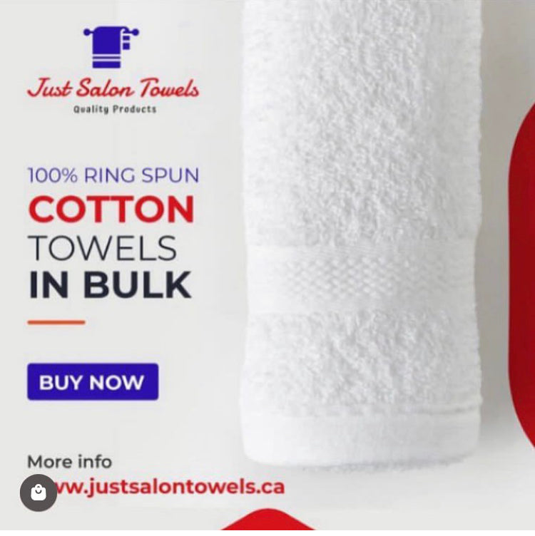 COTTON TOWELS IN BULK Just Salon Towels Canada