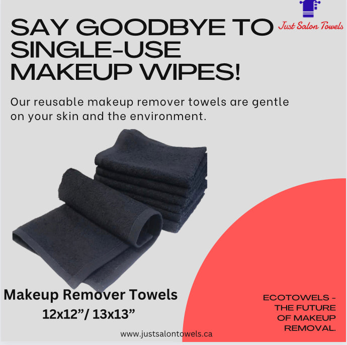 MAKEUP REMOVER TOWELS Just Salon Towels Canada
