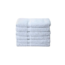 Load image into Gallery viewer, White Salon Towels 16x27" 3.25 lbs - 86/14 Blended CAM border