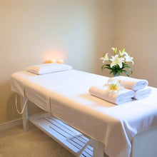 Load image into Gallery viewer, T130 Spa/Massage Table Flat Sheet 54x90" (1 dozen/12 pieces)