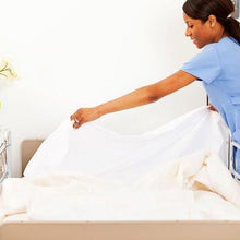 Load image into Gallery viewer, SPA/MASSAGE TABLE FLAT SHEET T130 THREAD COUNT 54X90"