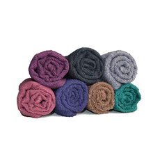 Load image into Gallery viewer, Hunter Green Bleach Resistant Salon Towels 16x27"