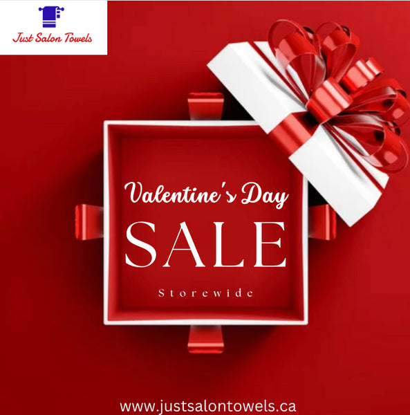 LOVE IS IN THE AIR AND SAVINGS ARE IN OUR STORE