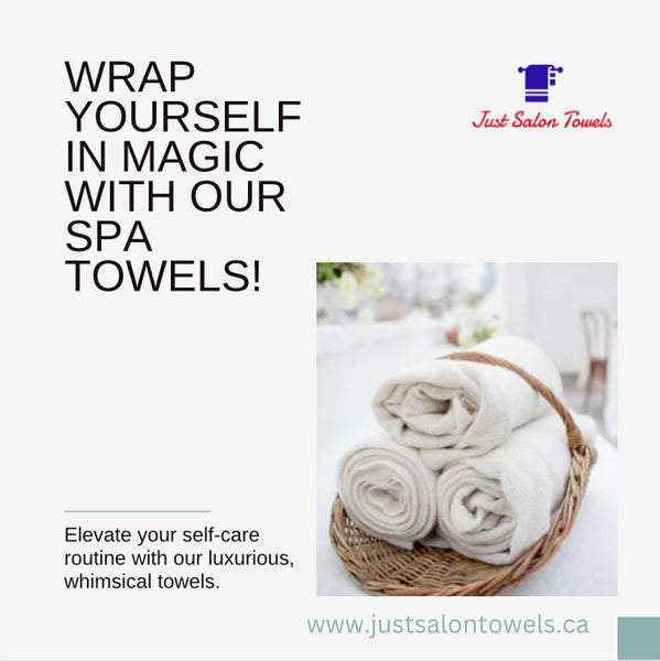 Luxurious Spa Towels