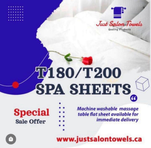 T180/T200 SPA SHEETS