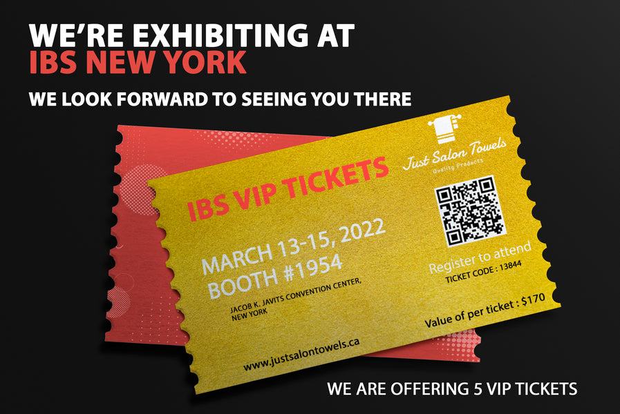 Get your VIP tickets for IBSNY 2022 this weekend!