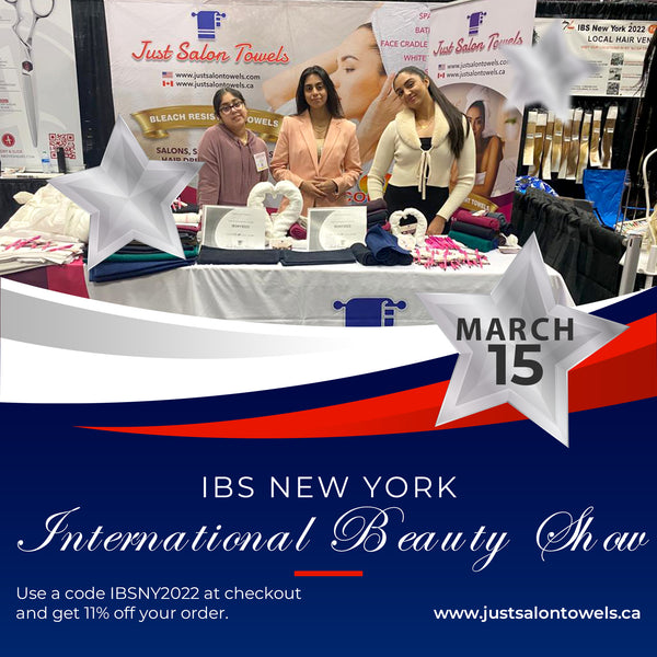 Last day at the IBSNY2022 - Booth #1954