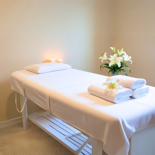 T130 Spa/Massage Table Flat Sheet 54x90