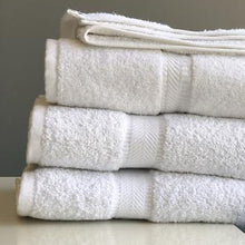 Load image into Gallery viewer, Dobby Border Hand Towels 16x30" 4.5 lbs