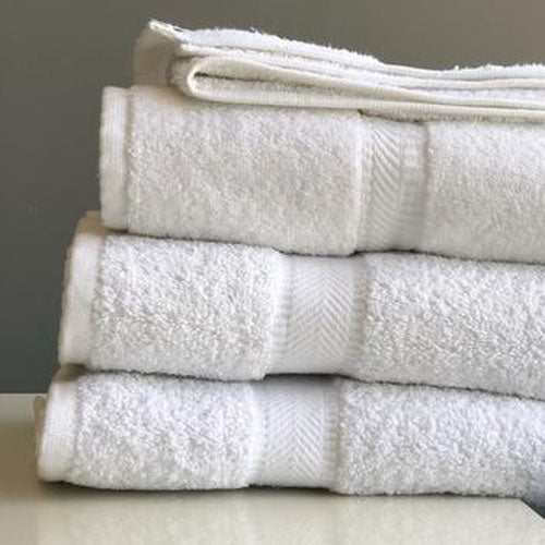 Dobby Border Hand Towels 16x30