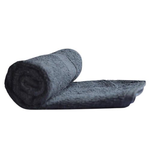 Black Bleach Resistant Salon Towels 16x27